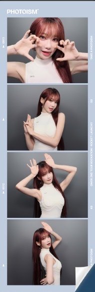 二巡 snapism 人生四格卡 / 拍貼 B ver. 貼紙