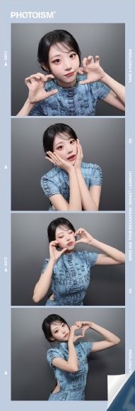 二巡 snapism 人生四格卡 / 拍貼 B ver. 貼紙