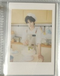 張真源25年台曆拍立得