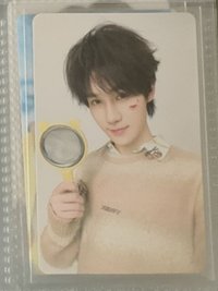 張真源25年台曆小卡