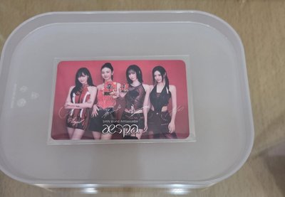 辛拉麵代言卡（損）