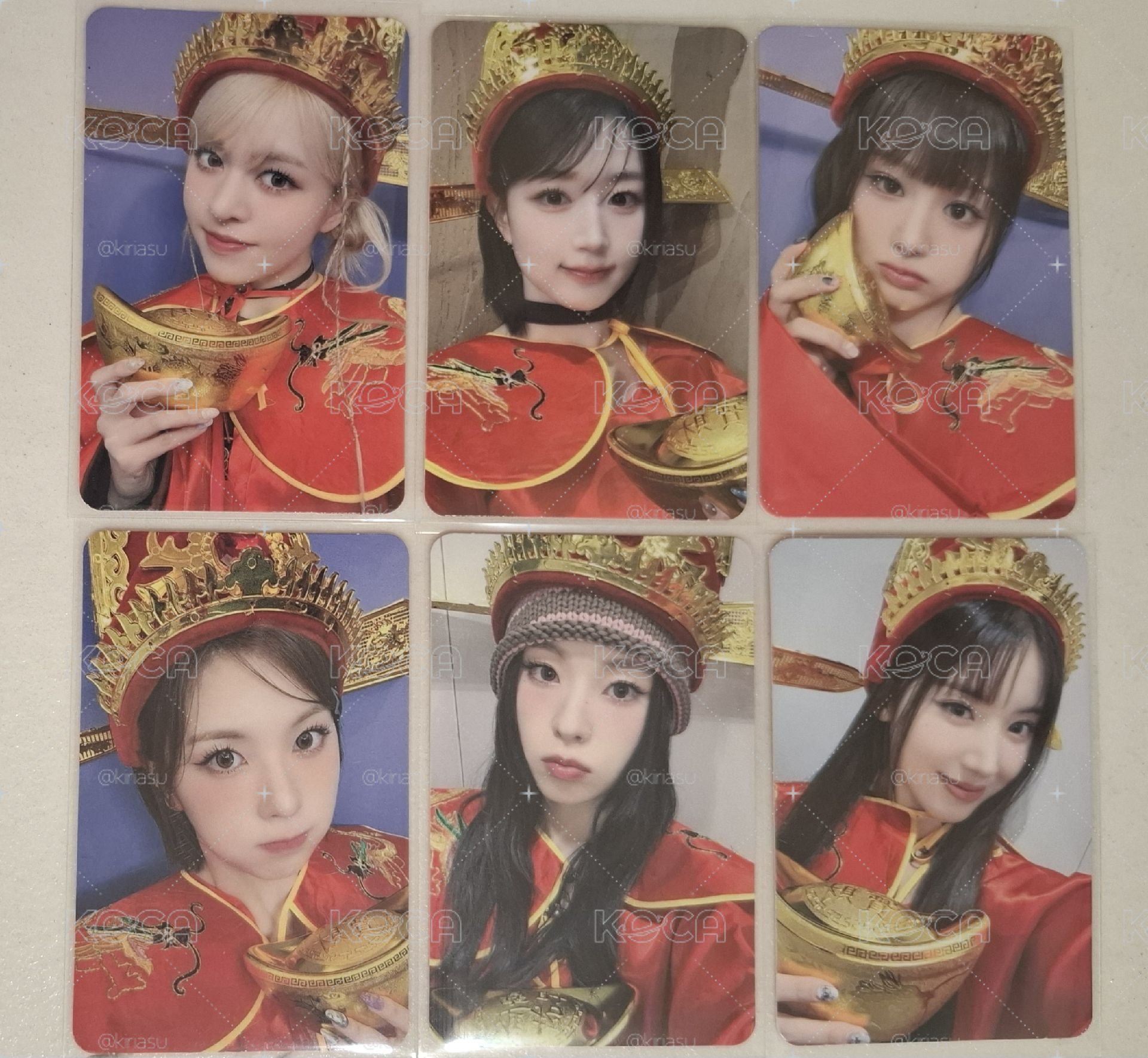 中背財神整套