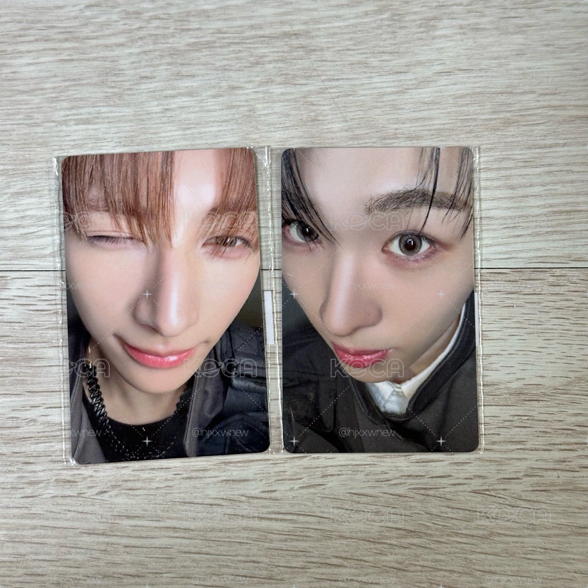 🫟SAUCIN’ fans Secret Event 特典卡 🐈‍⬛🐿️