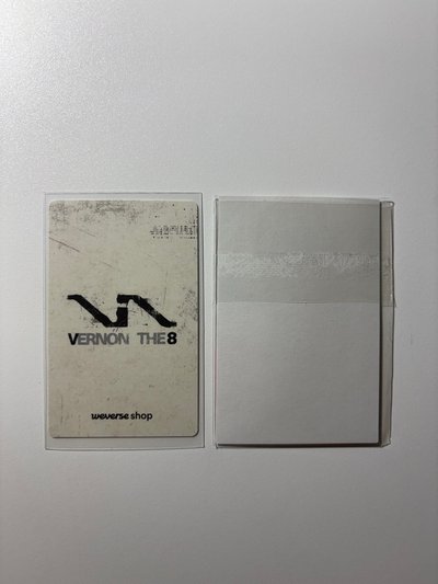 率 V8 wvs特典卡+貼紙💚