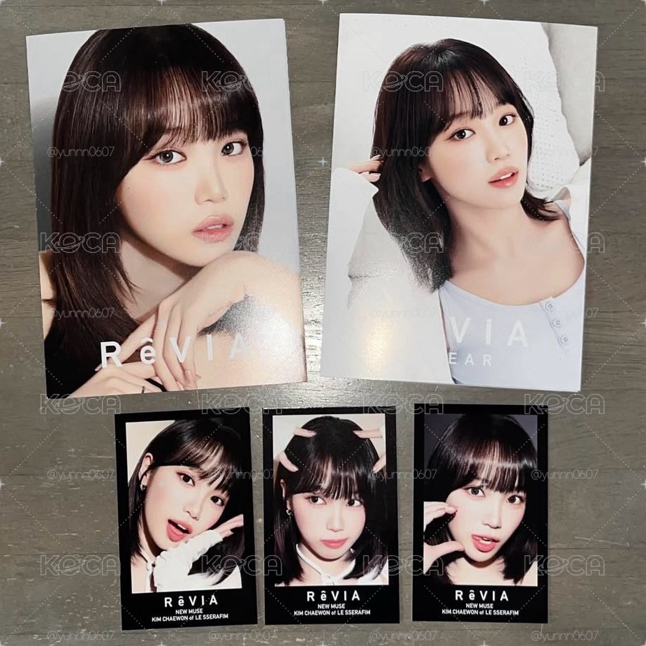 CHAEWON x RêVIA