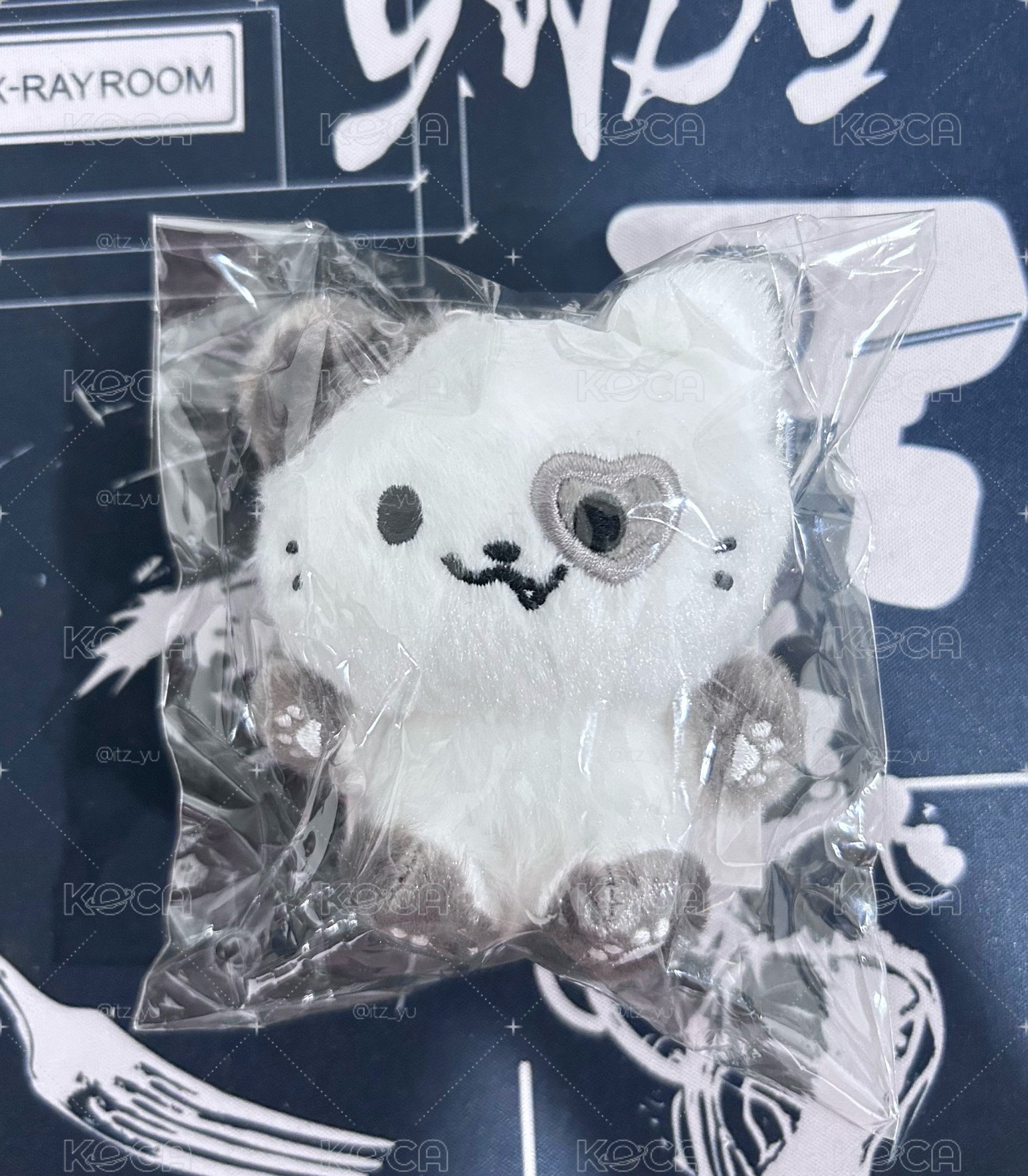 ITZY黃禮志KKengEE三巡日場坐姿娃