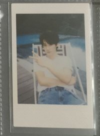 張真源夏日拍立得