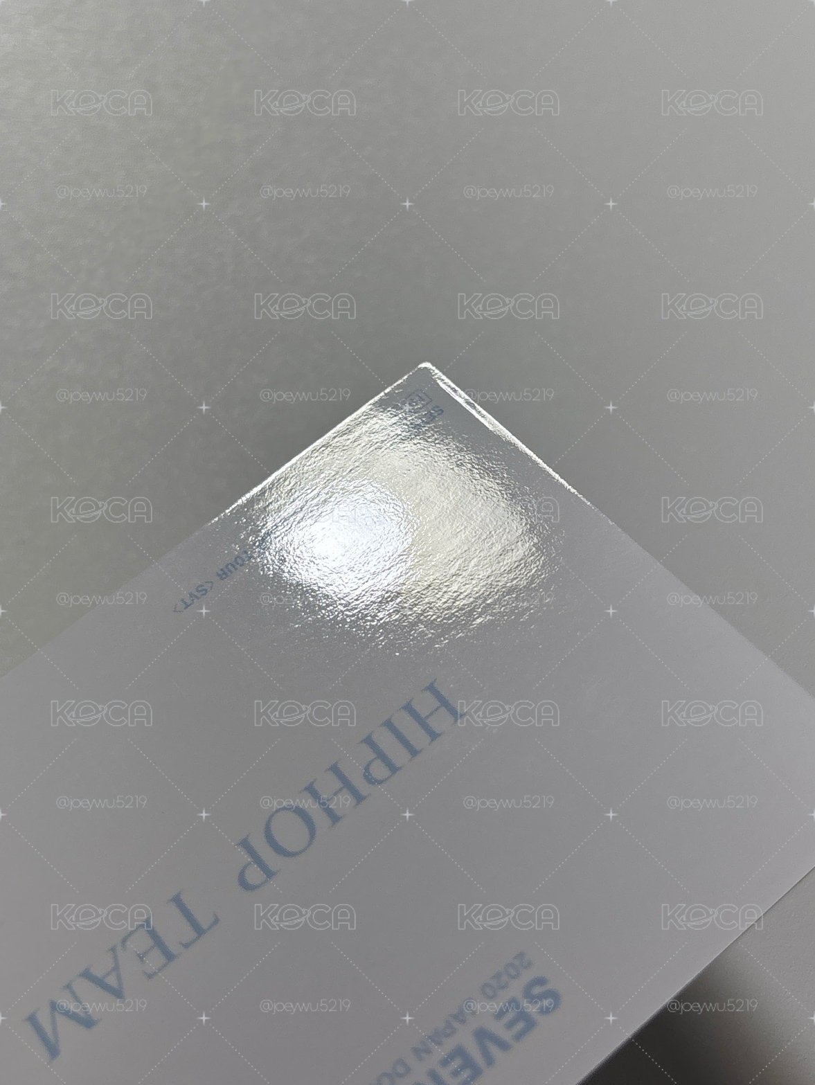 ‘20 蛋巡 泡隊隨機卡💚