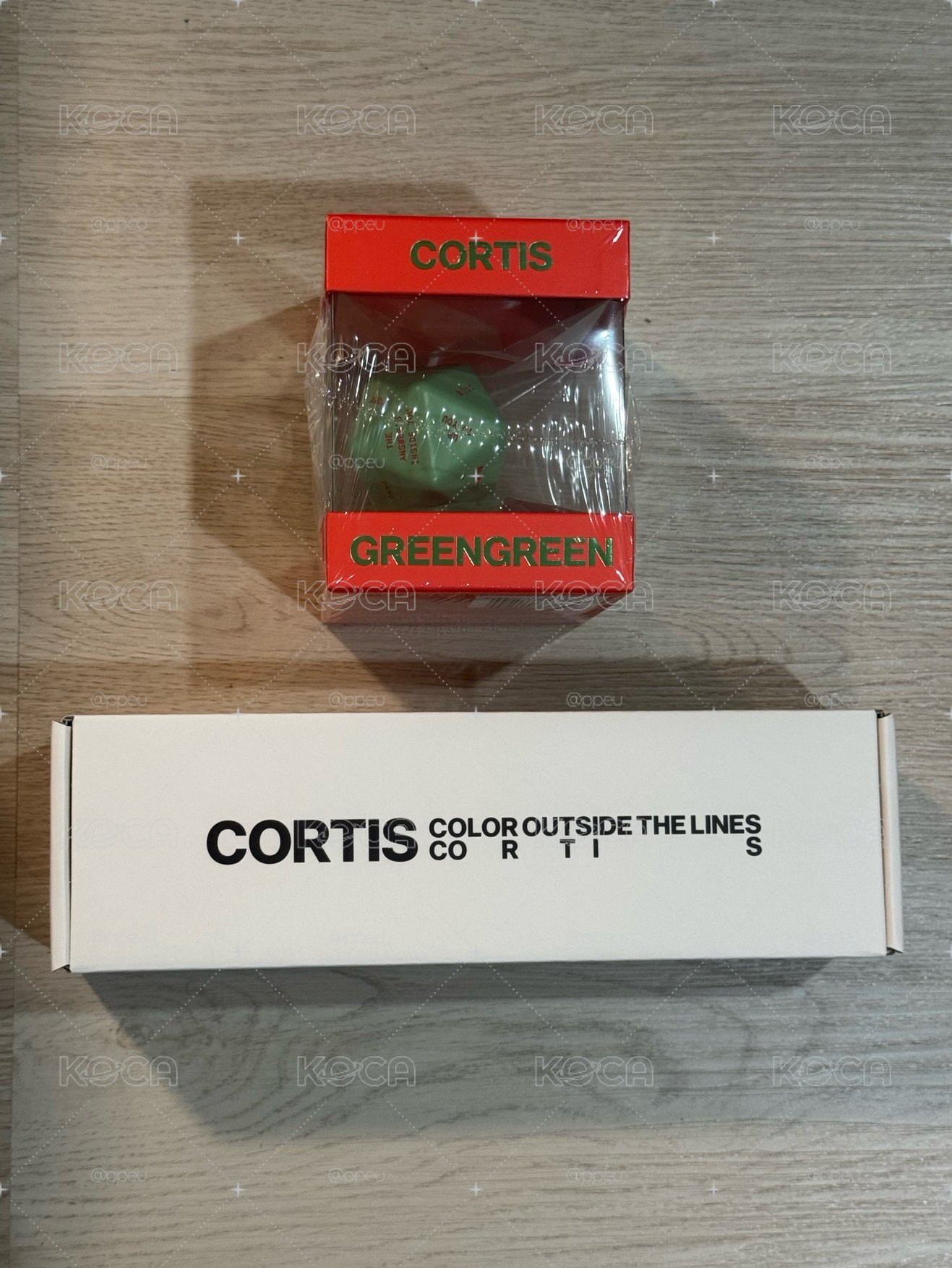 cortis｜手燈+骰子專