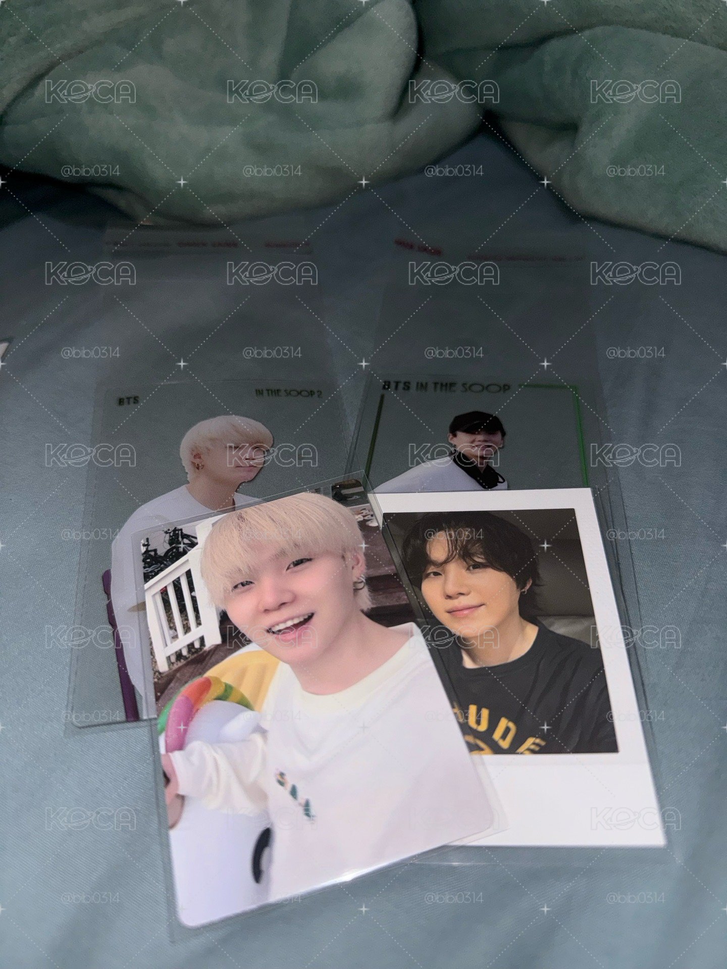 SUGA、BTS IN THE SOOP透卡小卡