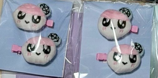 現貨 蹦蹦髮夾