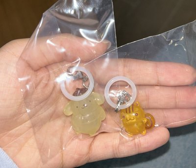 布丁狗傘扣扭蛋