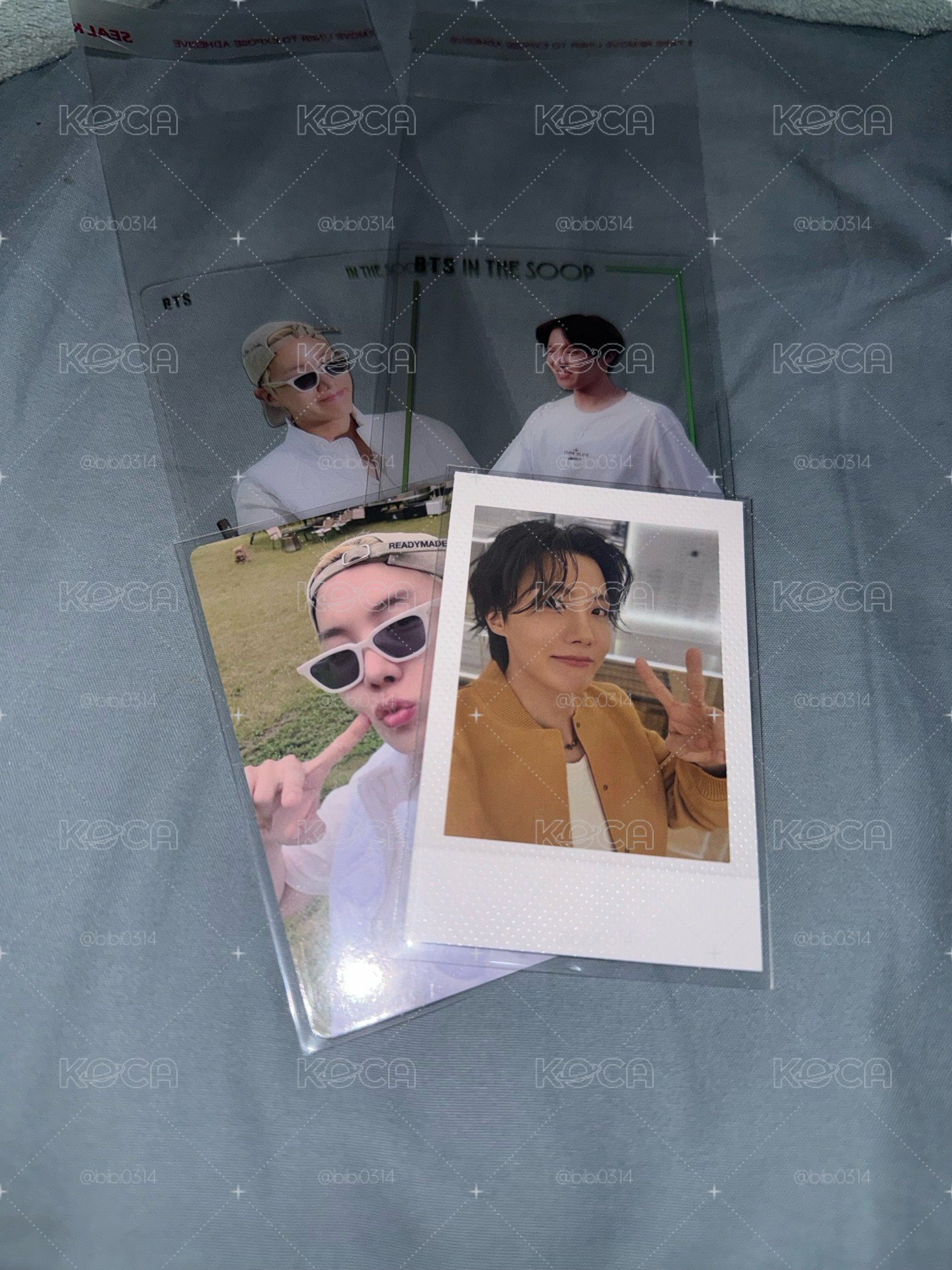 j-Hope、BTS IN THE SOOP透卡小卡