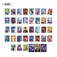原神主題系列 fes角色收藏卡A組
