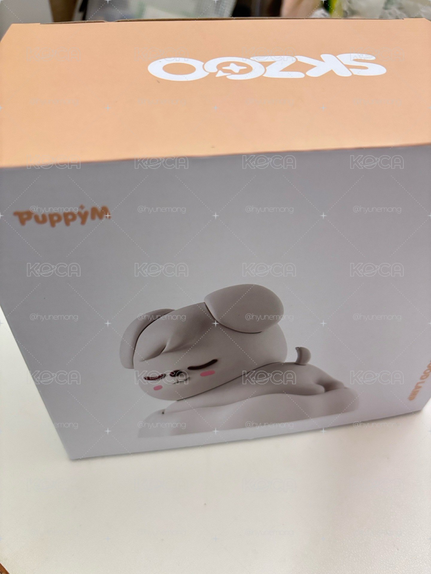 PuppyM 拍拍夜燈