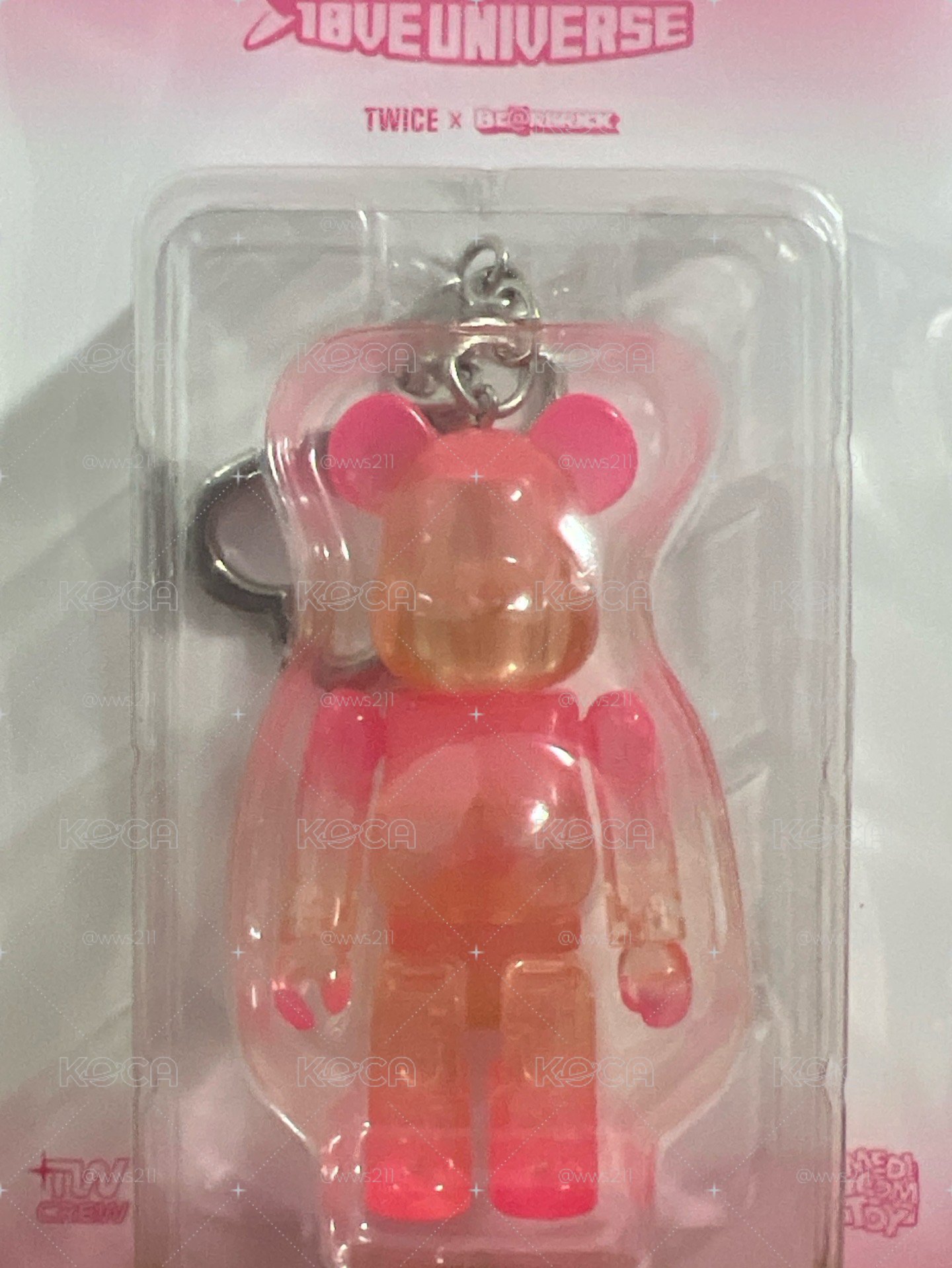 暴力熊吊飾