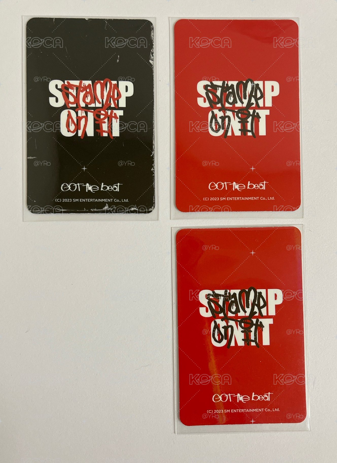 Stamp On It隨機卡