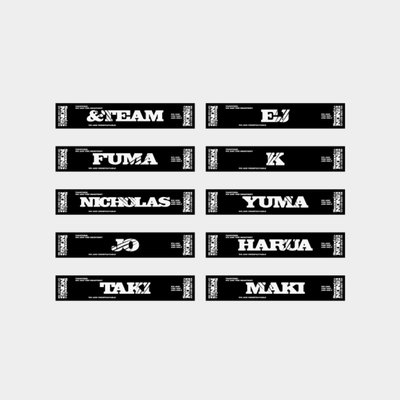 【預購】&TEAM｜Second to NONE應援毛巾