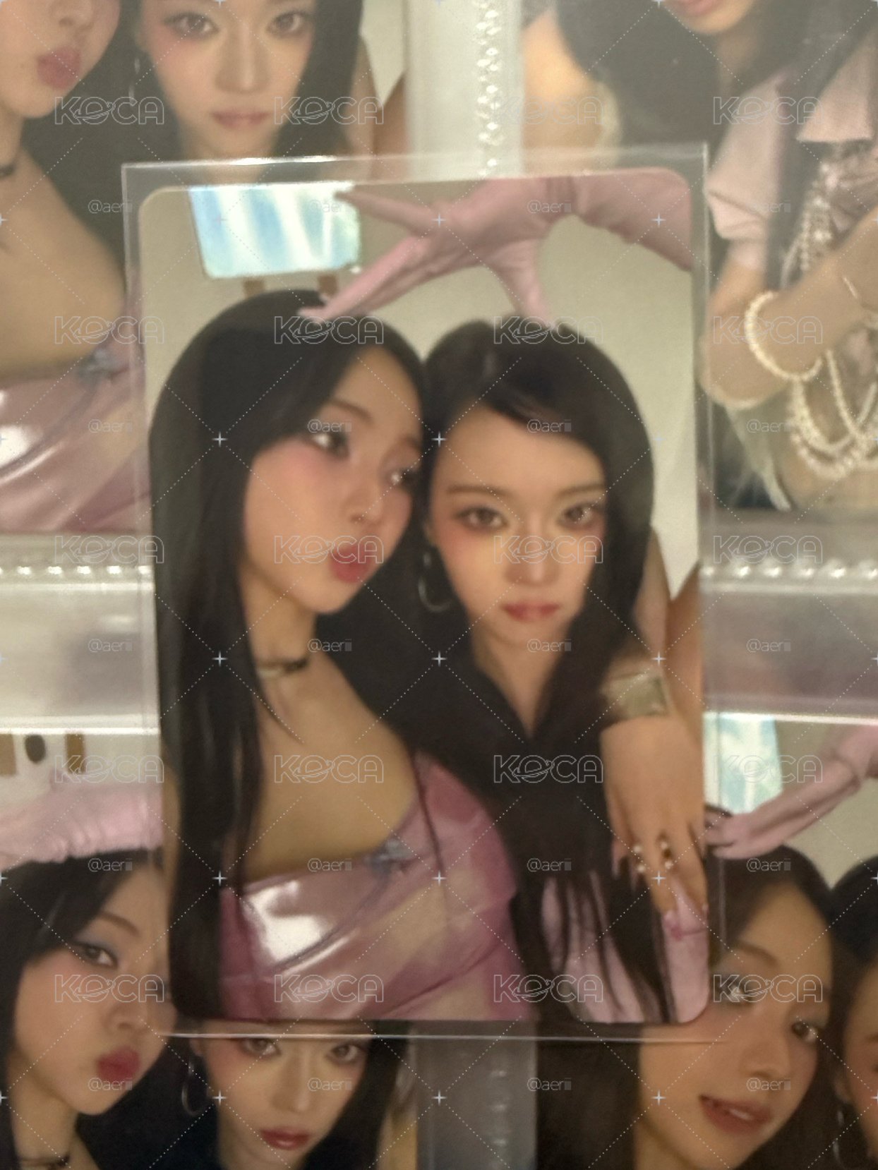 aespa 7/20冬柚雙人
