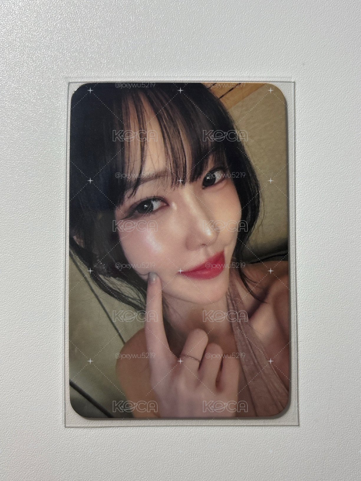 Yuju In Bloom dmm線下簽售卡