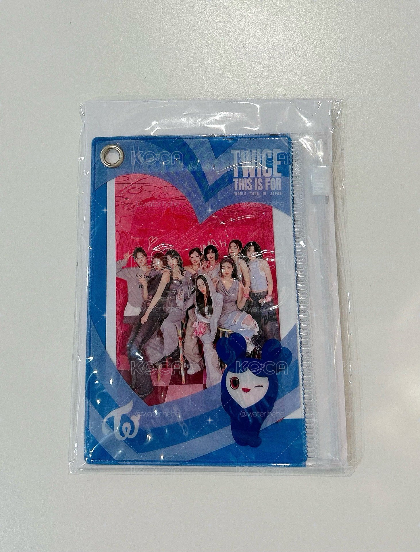 子瑜 TWICE 一番賞 D賞收納袋