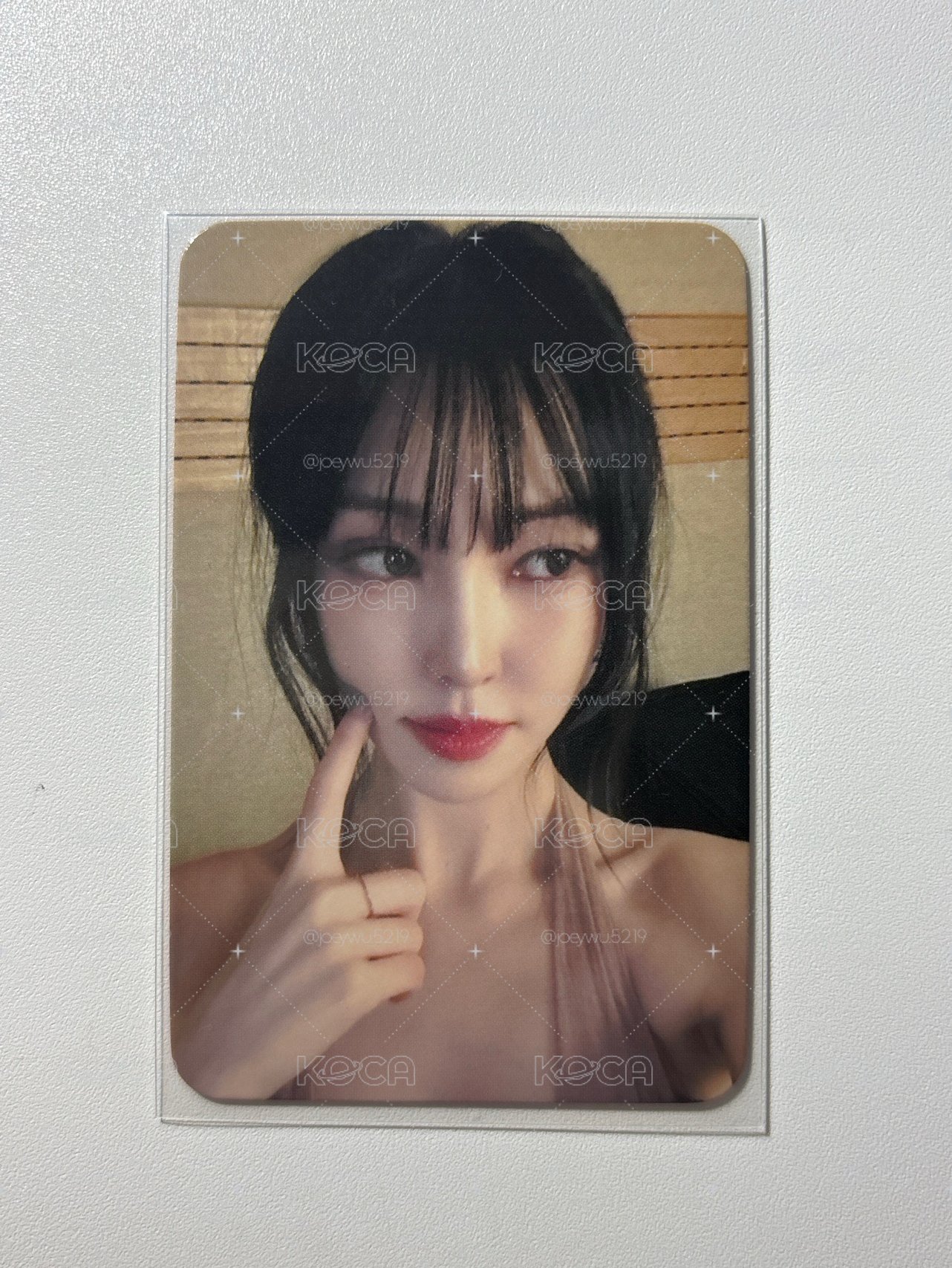 Yuju In Bloom dmm線下簽售卡