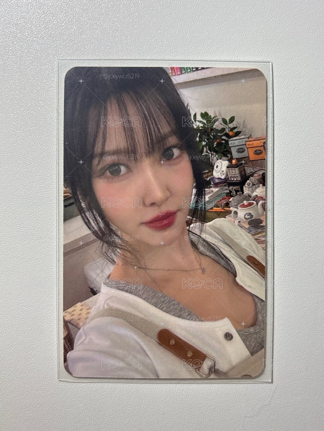 Yuju In Bloom mr線下簽售卡 咖啡師ver.
