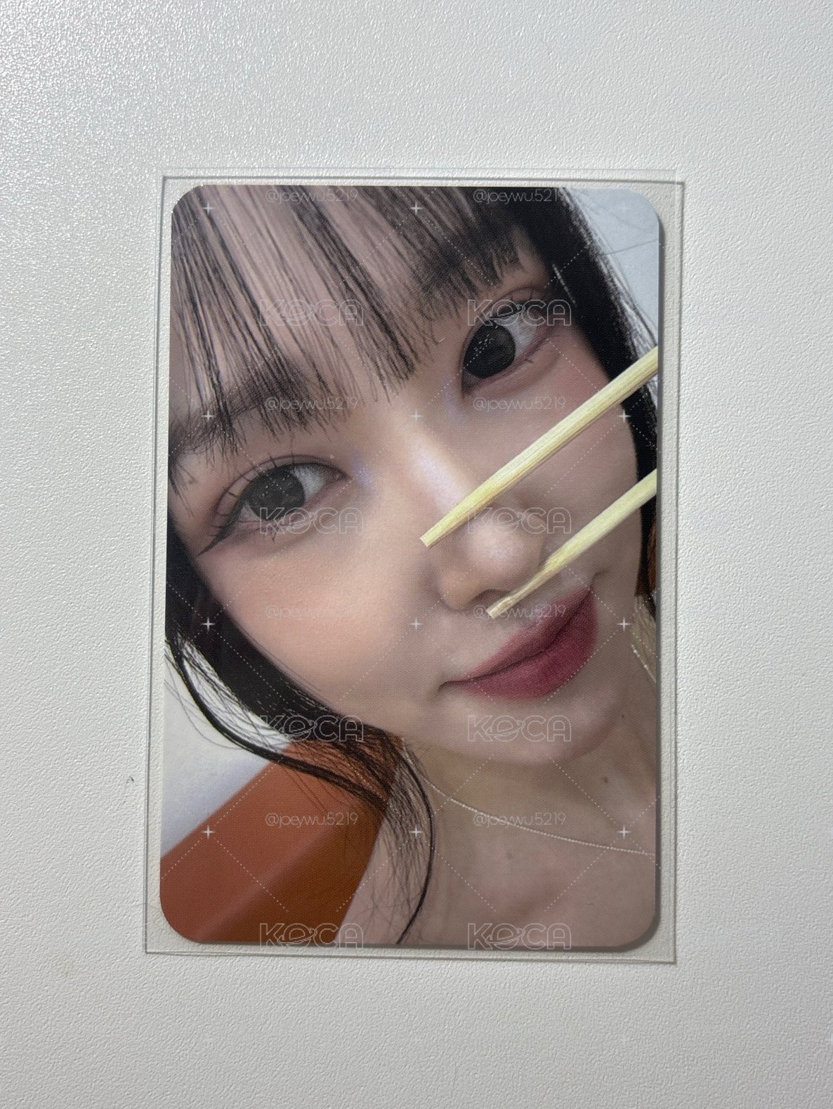 Yuju In Bloom rs線下簽售卡