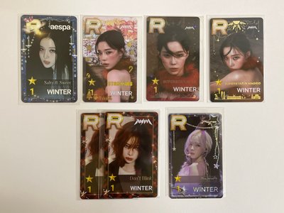 冬遊戲卡