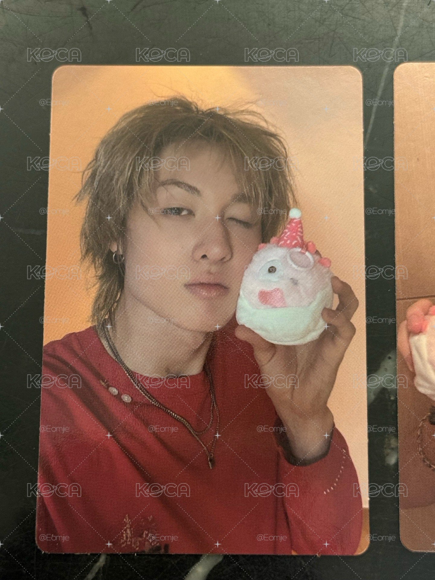 馬丁 粉色生日球專卡
