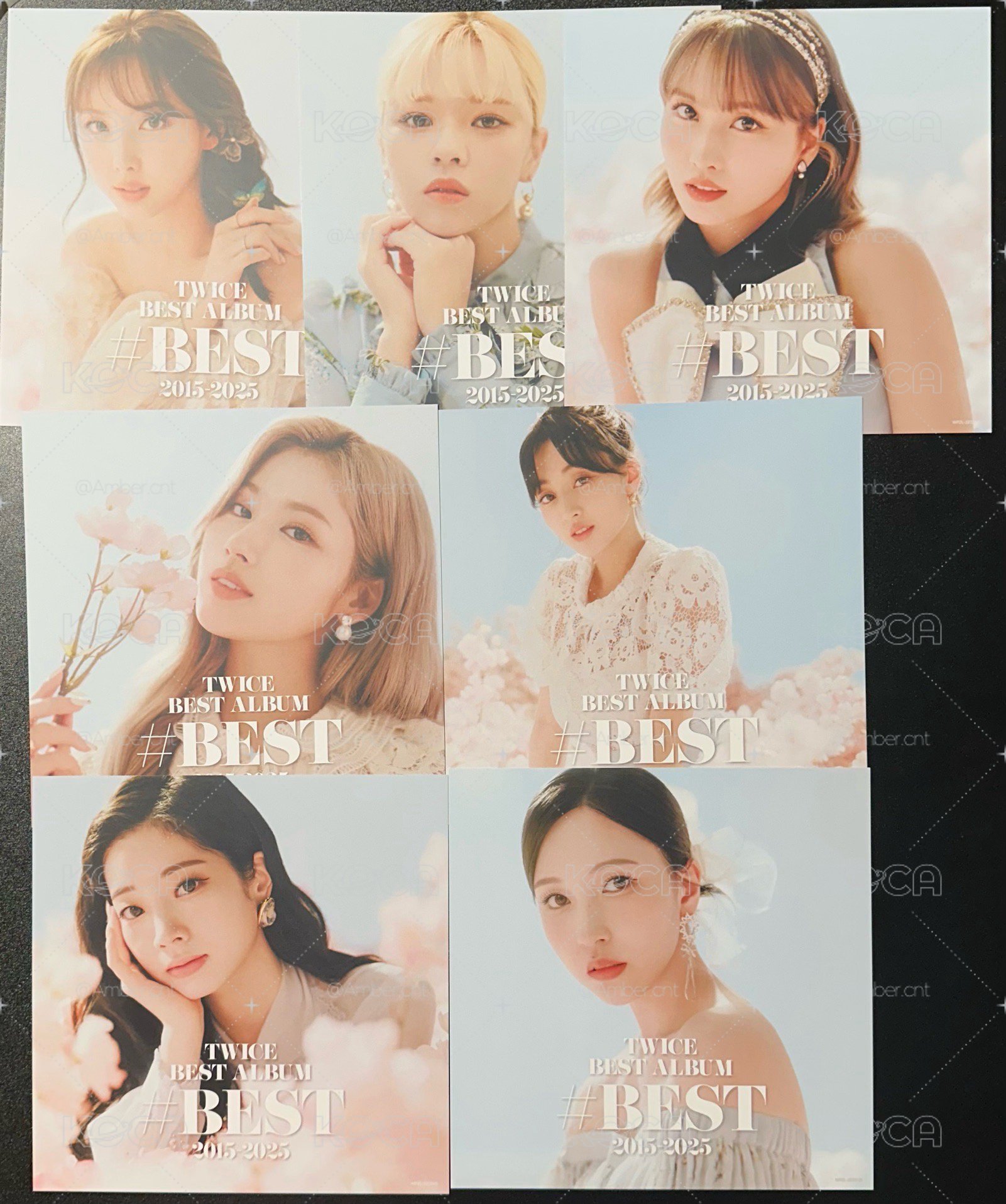 TWICE BEST ALBUM『#BEST 2015-2025』
