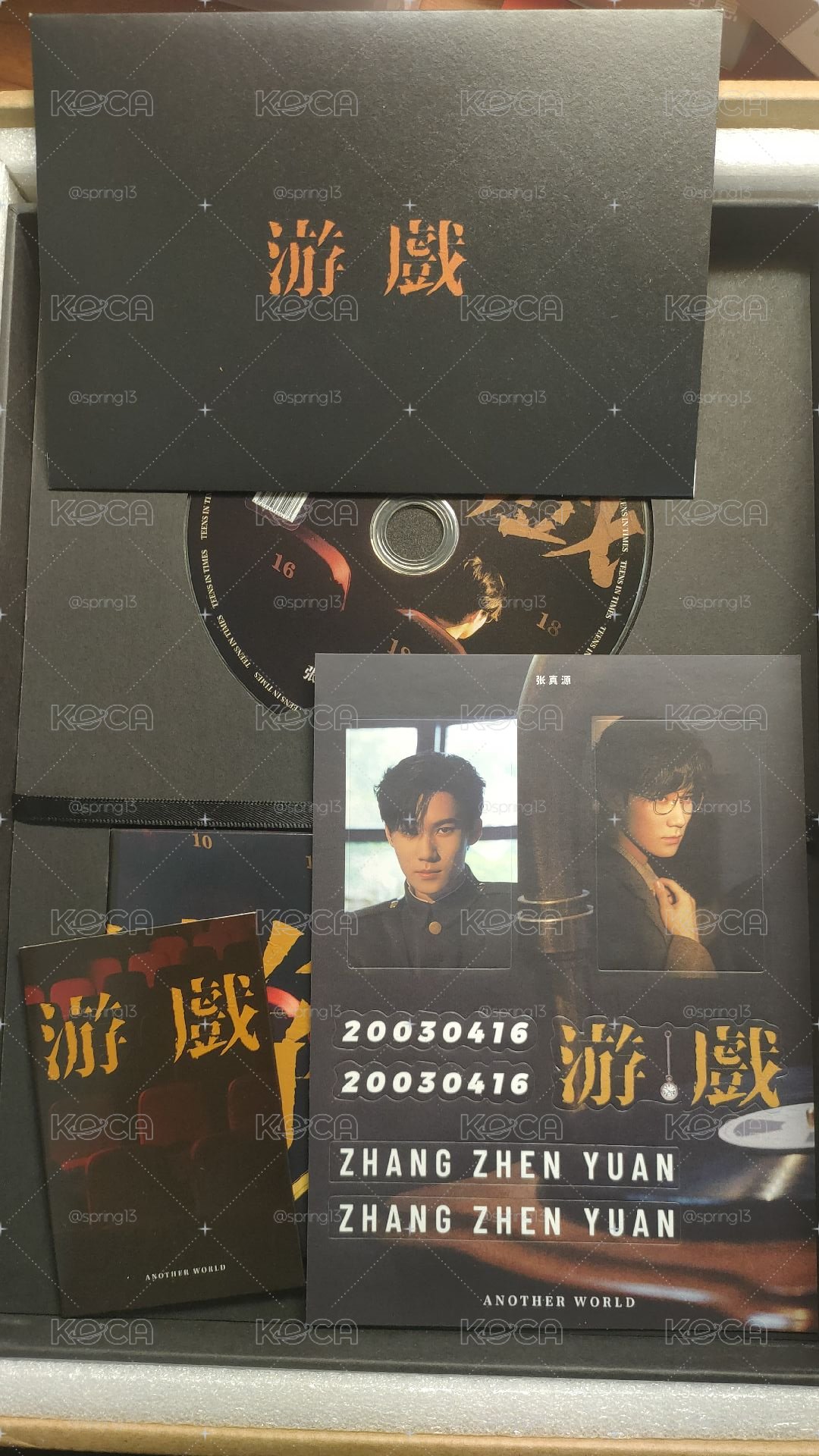 張真源三週年1096無卡全套