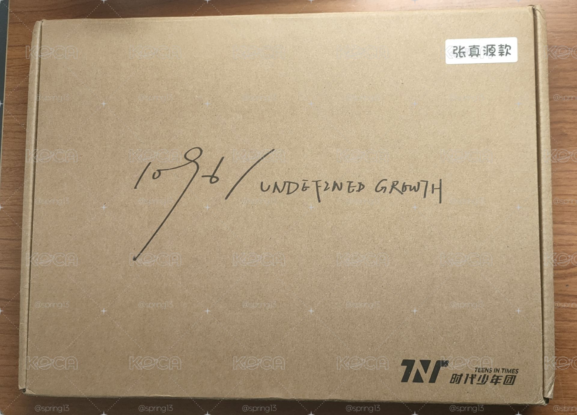 張真源三週年1096無卡全套
