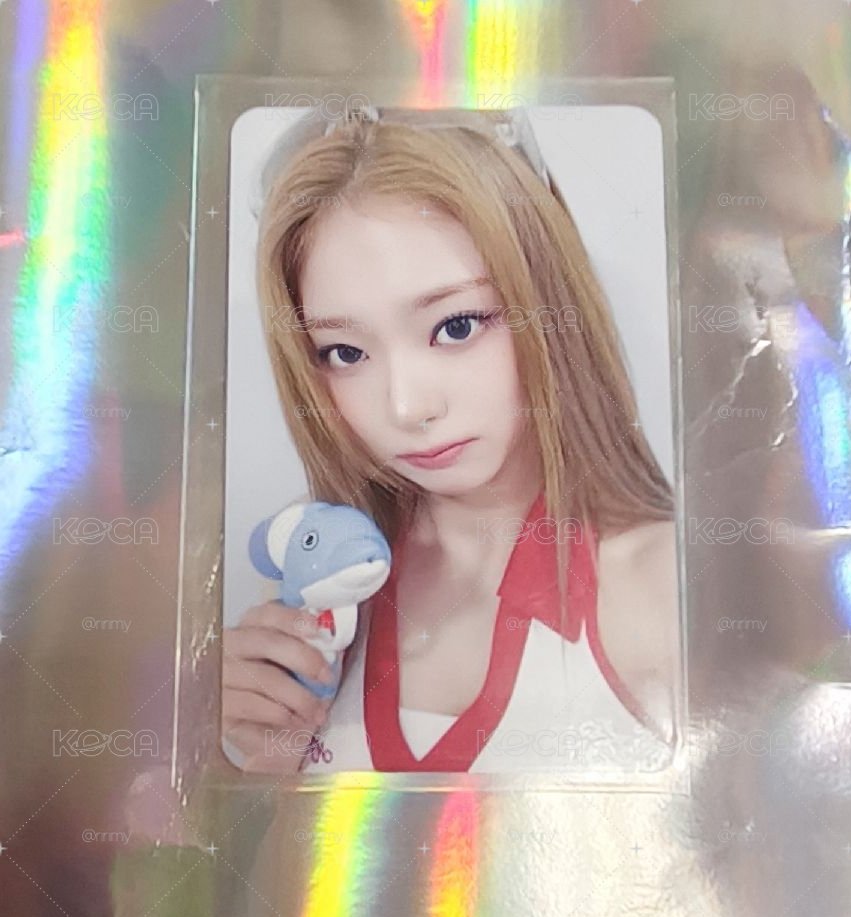 [fromis_9]娜炅水槍卡