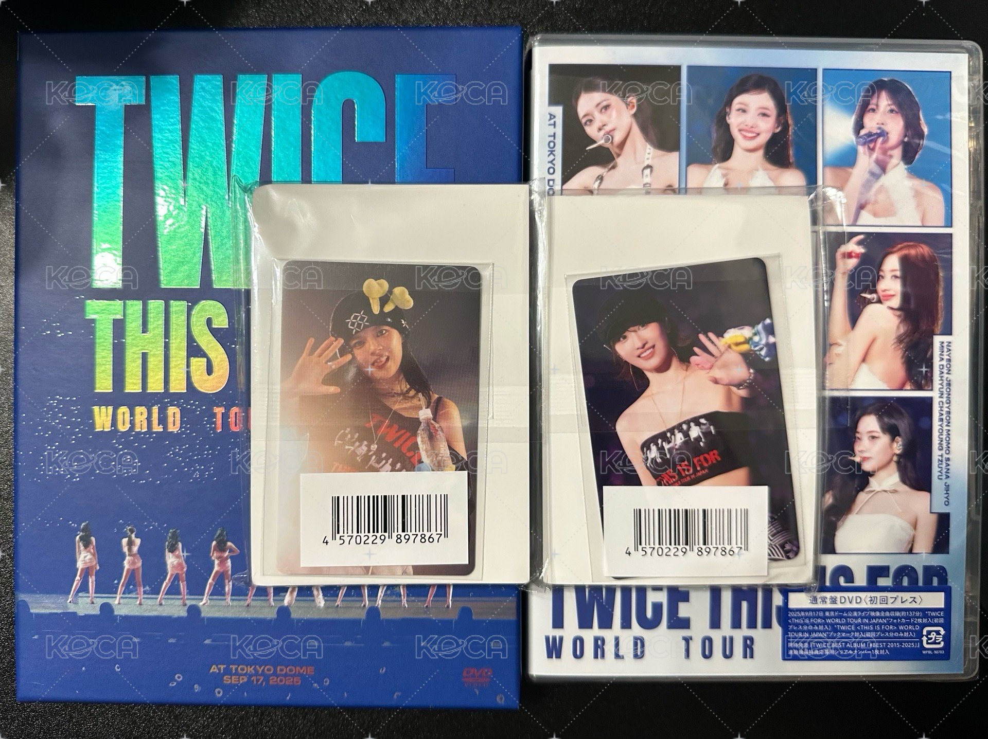 TWICE THIS IS FOR 東蛋DVD JYP特典