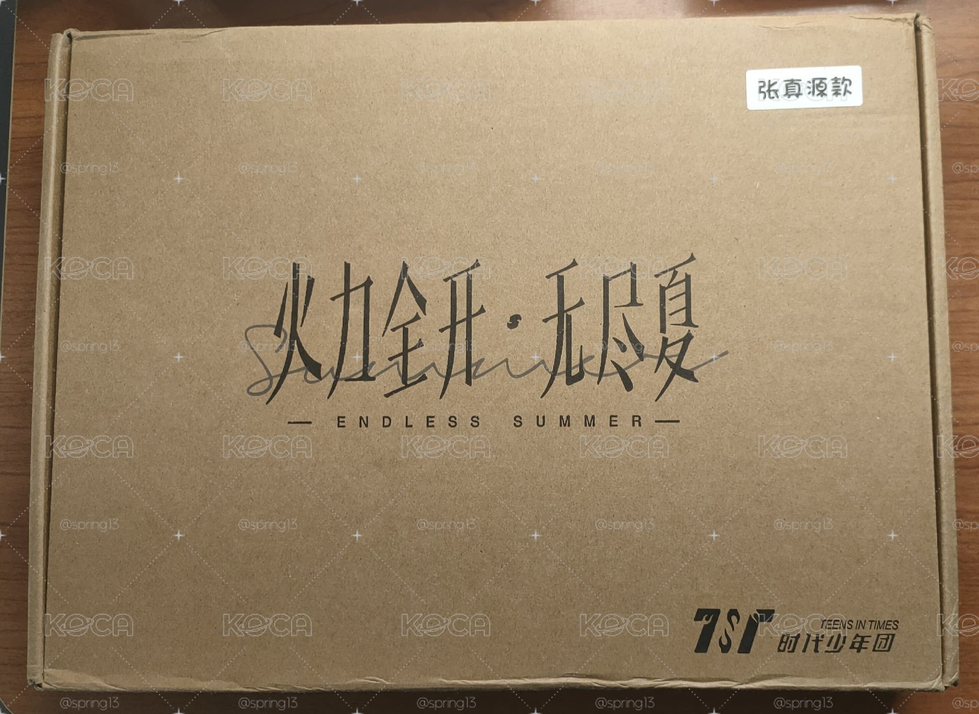 張真源火力全開無卡全套