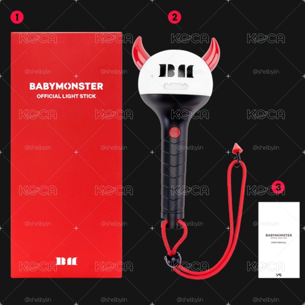 【預購免二補】BABYMONSTER OFFICIAL LIGHT STICK