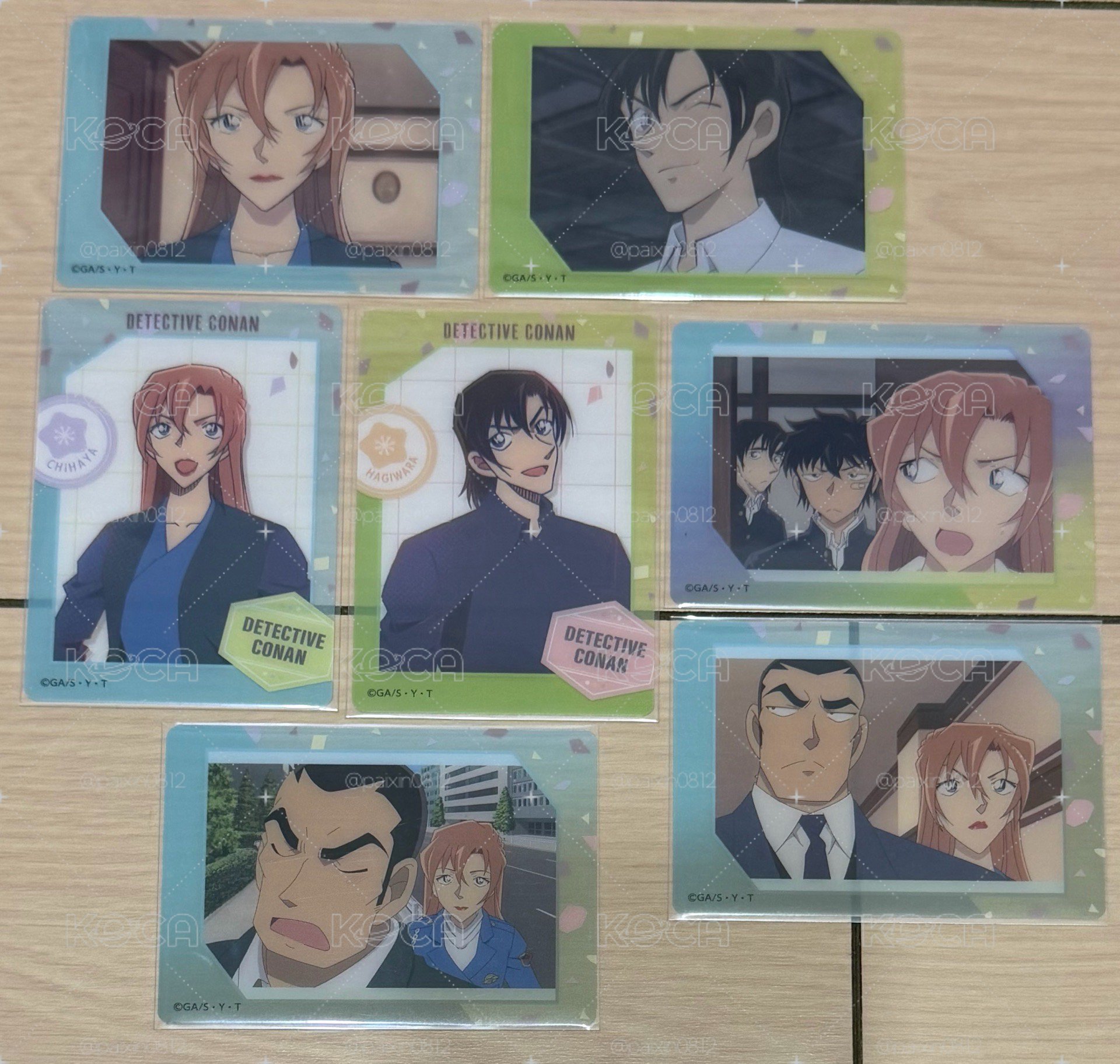 初夏冰棒系列盲抽透卡 萩原姐弟SET