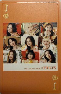 精選2015-2025 初回限定盤 專輯卡 D團體02