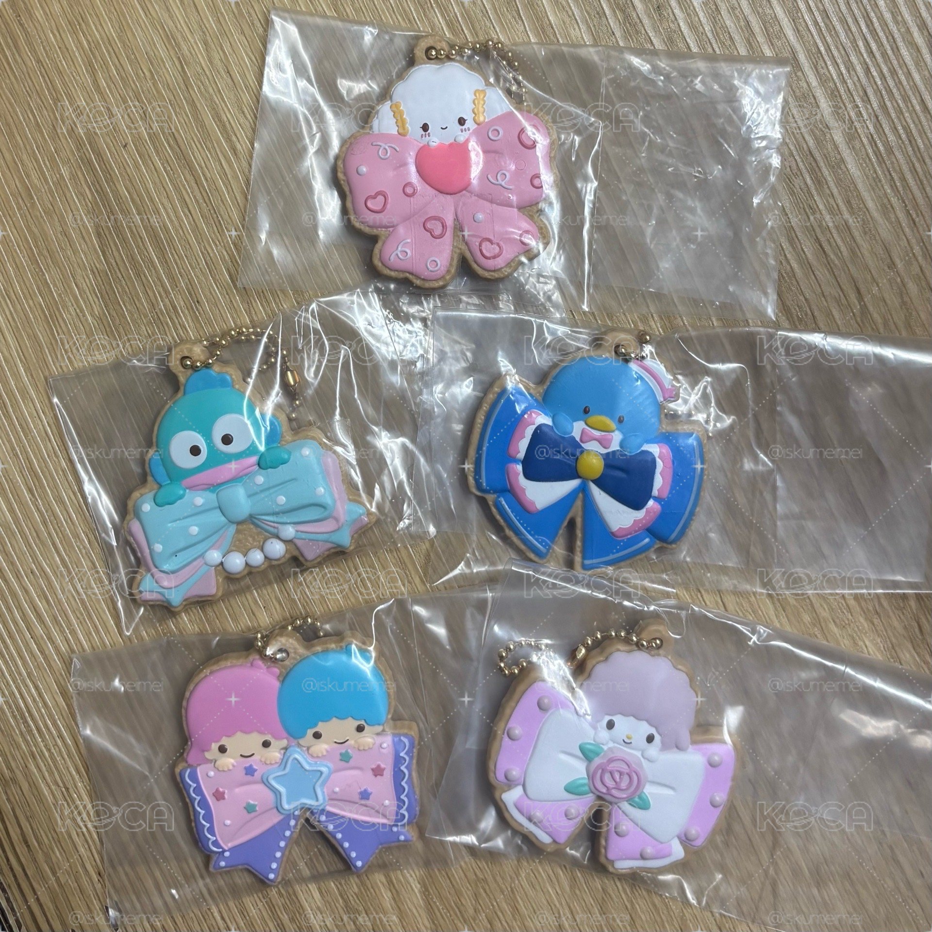 🍪BANDAI 吊飾 糖霜餅乾🍪 