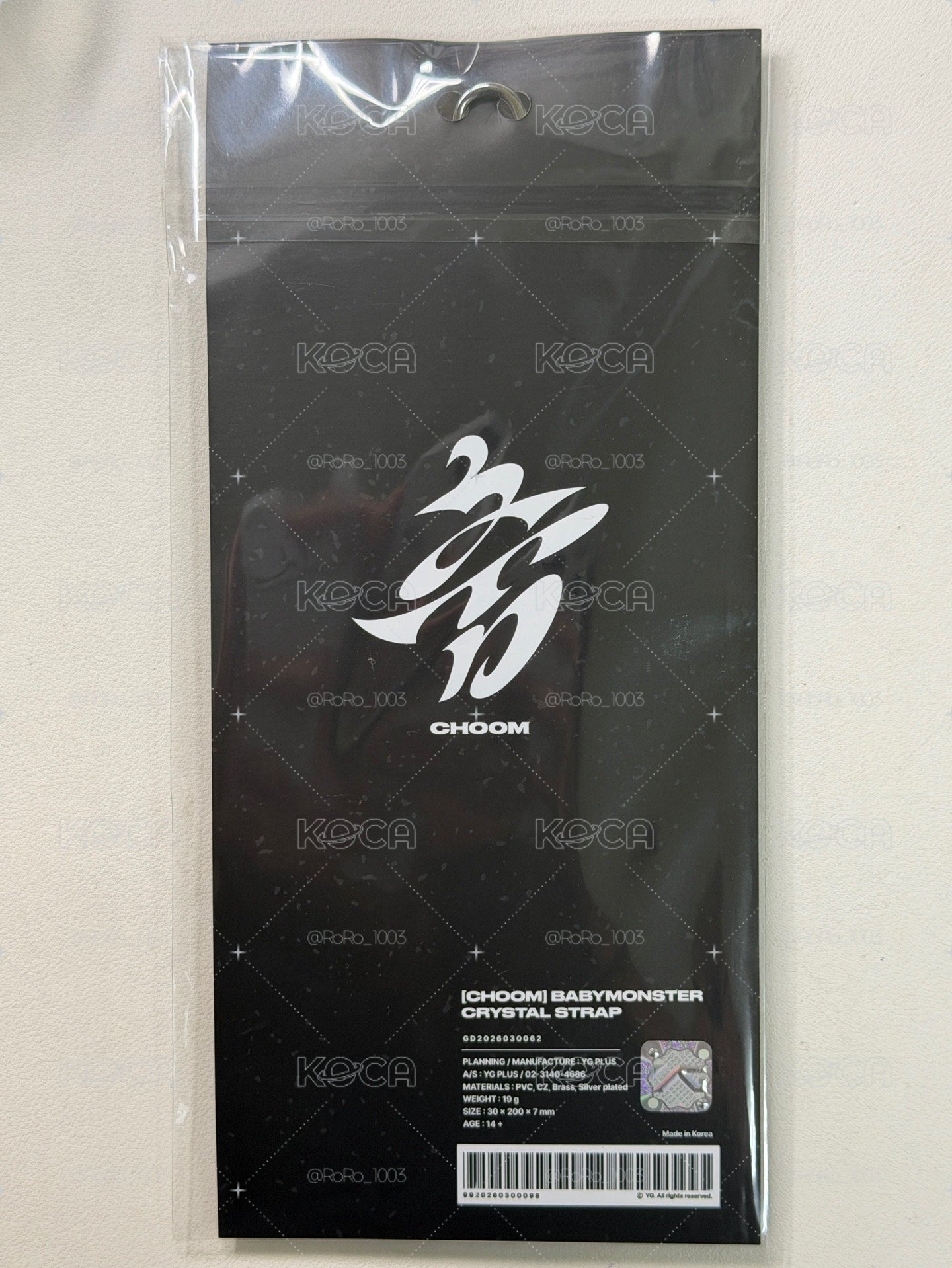 現貨｜Babymonster 周邊