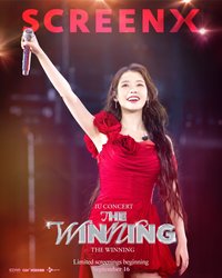 THE WINNING 電影 2025 重映版 SCREENX 海報 