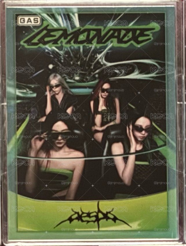 LEMONADE LA快閃 GAS 普通版 