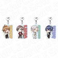 日本三週年 THEキャラCAFÉ STAND 吊飾