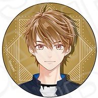 日本三週年 THEキャラCAFÉ STAND 徽章 