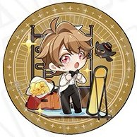 日本三週年 THEキャラCAFÉ STAND 徽章 