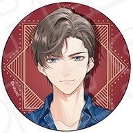 日本三週年 THEキャラCAFÉ STAND 徽章 