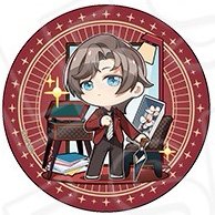日本三週年 THEキャラCAFÉ STAND 徽章 