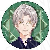 日本三週年 THEキャラCAFÉ STAND 徽章 