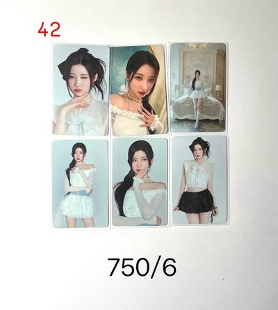 Asa小卡（少量隊友、專輯